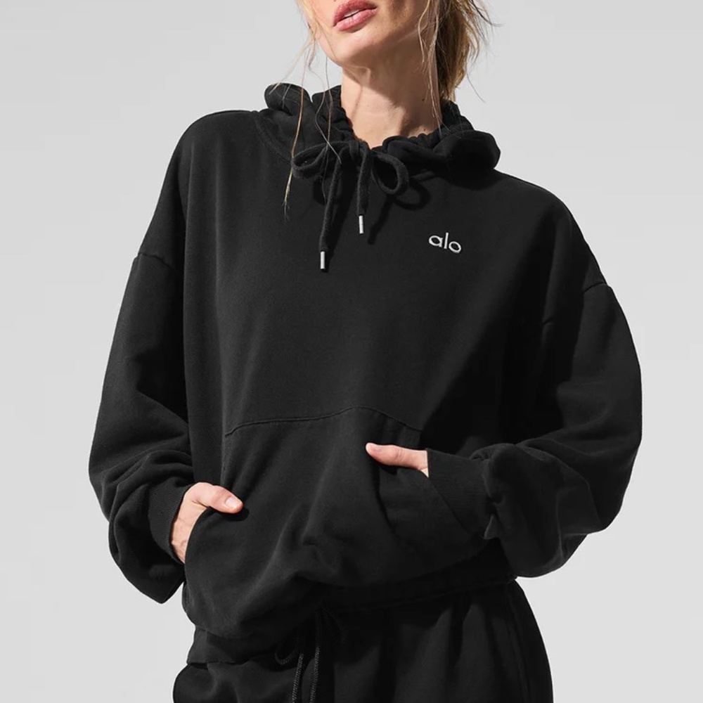 ALO Accolade Hoodie Sweatshirt NWT!!!